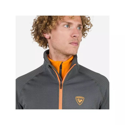 Rossignol Blackside Fleece Fz Sweatshirt Gray