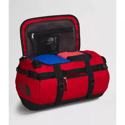 The North Face Base Camp Duffel XS travel bag - tnf red/tnf black
