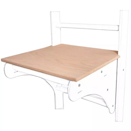 A DESK COVER FOR A WOODEN LADDER FOR A PULL-UP BAR BENCHK BT204