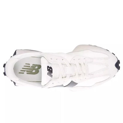 New Balance WS327 white Lifestyle women's sneakers (WS327JWA)