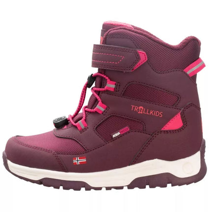 Trollkids Kids Lofoten Winter Boots PRO Waterproof Winter Boots for Boys/Girls (672-419)