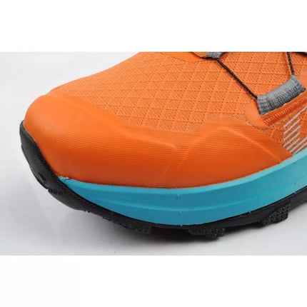 Aku vyriški tvirti trekingo batai Furiosa BOA Gore-tex Vibram madingi oranžiniai