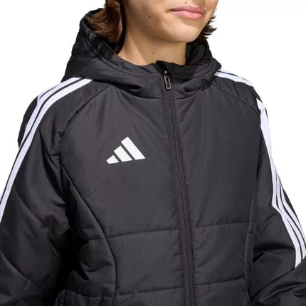 adidas Tiro 26 Winter Kids Jacket Black KA5319