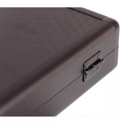 CASE COVER FOR 2 RACKETS AND 3 BALLS FOR TABLE TENNIS JOOLA ALU BLACK
