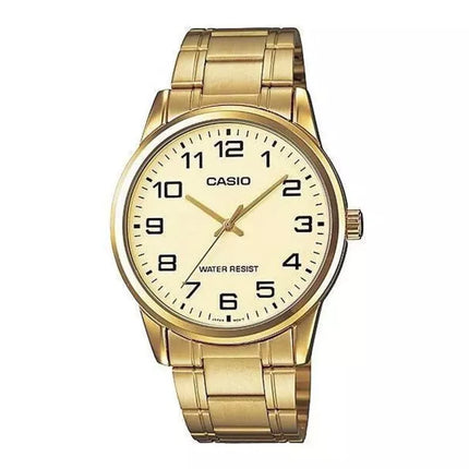Vyriškas laikrodis CASIO MTP-V001G-9BUDF + DĖŽUTĖ
