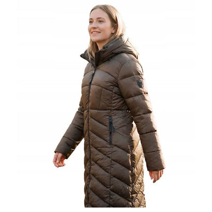 Geographical Norway Blanche ilga chaki spalvos moteriška striukė (WZ5491F/GN-Kaki)