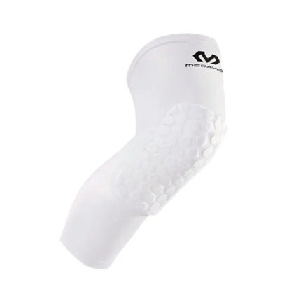 McDavid Leg HexPad Knee Pad, Black - 2 pieces - 6446