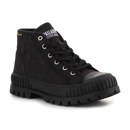 Palladium Pallashock Mid OG Black/Black U shoes 76681-008-M
