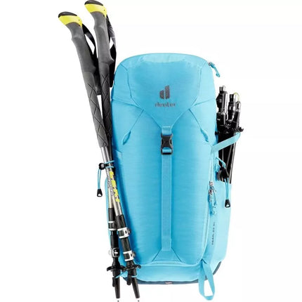 Deuter Trail 22 SL lagūnos-atlantinės spalvos žygio kuprinė