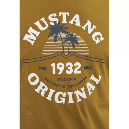 Mustang Alex C Spausdintas Marškinėliai M 1012520 6370