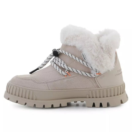 PALLADIUM Pallashock LO Hiver 99516-175-M Almond Milk