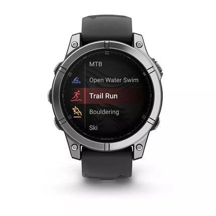Garmin Fenix E nerūdyjančio plieno laikrodis 010-03025-00