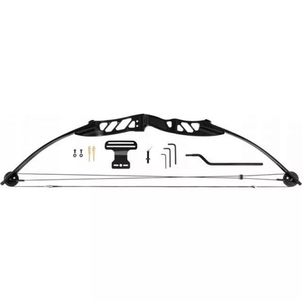 Poe Lang EK NEW PROTEX 29" Black 55LBS Compound Bow (CO-047B-5529)