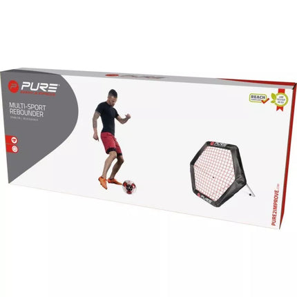 REBOUNDER HEXAGON TRAINING FRAME 95x85CM PURE 2 IMPROVE