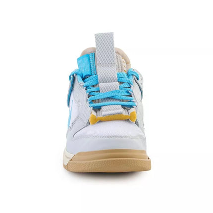 Nike Air Dunk Jumbo DV0821-103 White - Baltic Blue