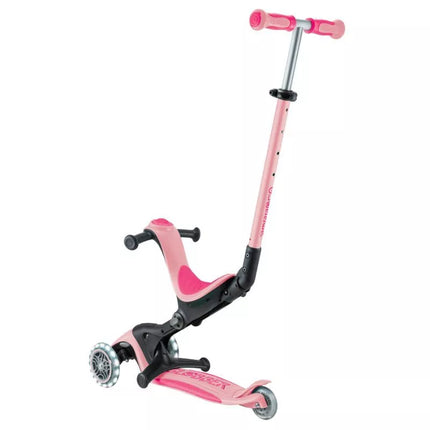 Scooter with seat GO•UP DELUXE LIGHTS (646-710-2)