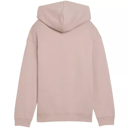 Puma ESS Centered Cat Logo Relaxed Hoodie for Kids Pink 692973 89