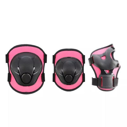 Nils Extreme Apsaugos Komplektas DARK PINK Dydis S H110