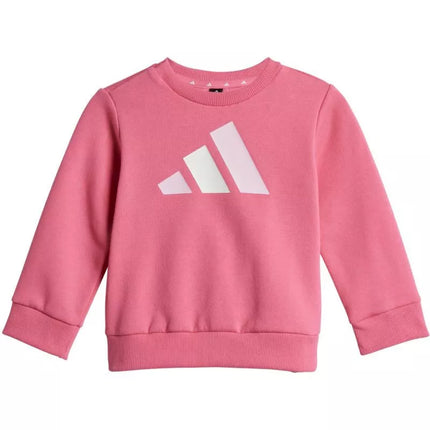 Adidas Essentials Rožinis ir pilkas vaikiškas treningas JY0303