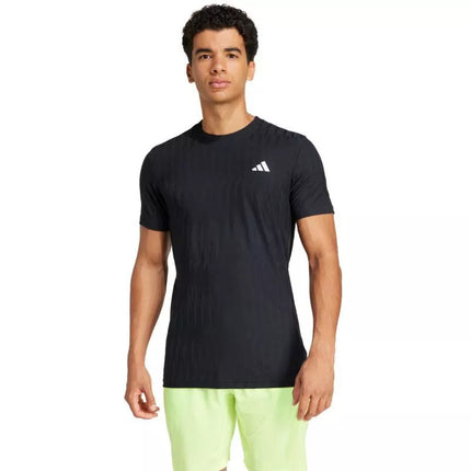 Vyriški adidas teniso marškinėliai Climacool+ AirChill FreeLift, juodi JF8459