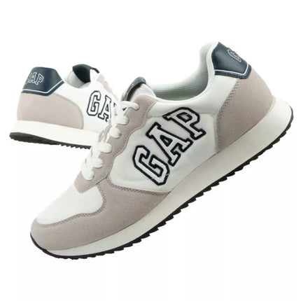 Gap men's sports shoes Nashville Arch Logo sneakers white fashion