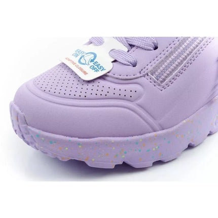 Skechers Uno Lite children's sports sneakers shoes purple comfortable