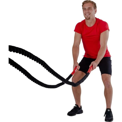 Crossfit 9m treniruočių virvė PURE 2 IMPROVE