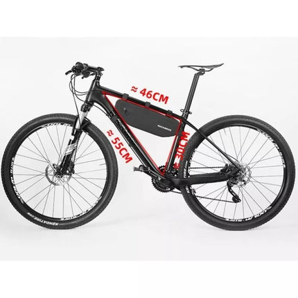 Rockbros AS-043 Velcro Bicycle Bag 3l - Black