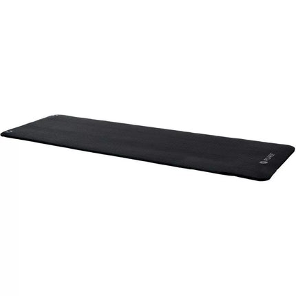NBR juodas treniruočių kilimėlis 180x60x1,5cm su skylutėmis PURE 2 IMPROVE