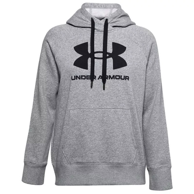 Under Armour Moteriškas Rival Fleece Logotipo Džemperis 1356318-035