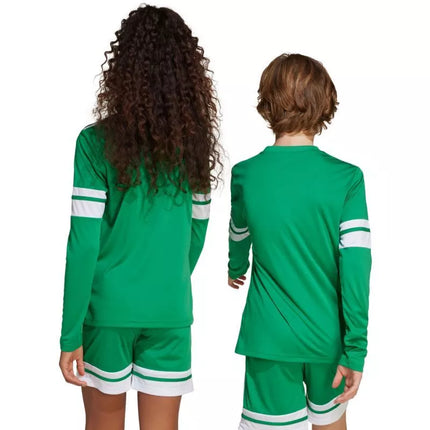 adidas Squadra 25 Long Sleeve Kids T-Shirt Green JN7491