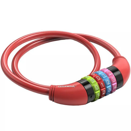 Gerda encrypted bicycle lock, Flex 650/8C loop Flex650/8C