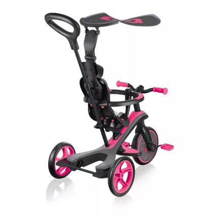 4in1 dviratis Globber Explorer Trike Fuchsia 632-110-2 HS-TNK-000013809