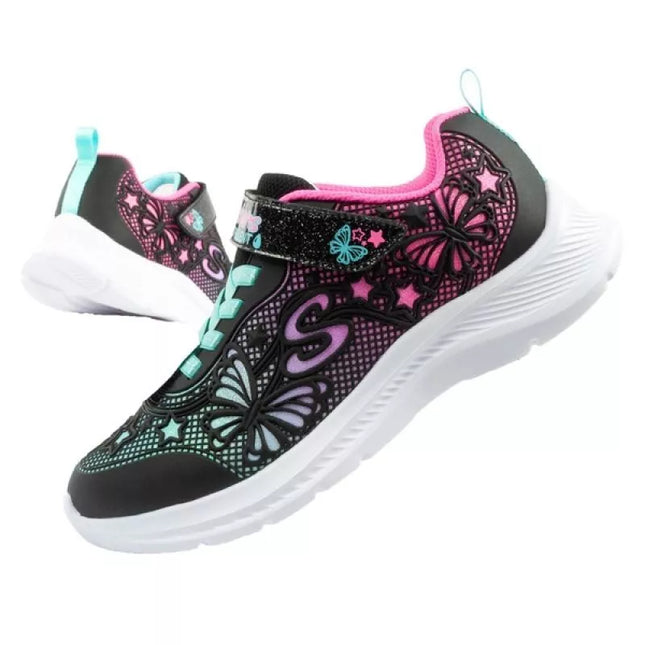 Skechers Jumpsters žėrintys sportbačiai mergaitėms