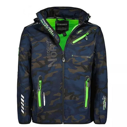 Geographical Norway Royaute M striukė WU1057H-GN-NAVY-GREEN