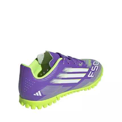 Futbolo bateliai Adidas F50 Club TF Mid Jr JI0039