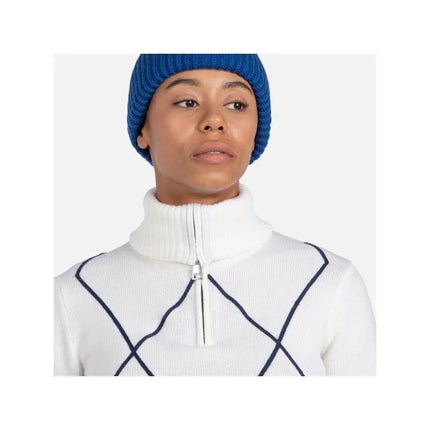Rossignol W Jcc 1/2 Zip Sweater White