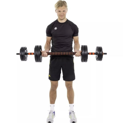 Sulankstoma kompozitinė štanga 20 kg PURE 2 IMPROVE