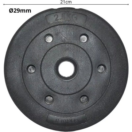 CONCRETE LOAD 2.5 KG ENERO FIT Ø29MM
