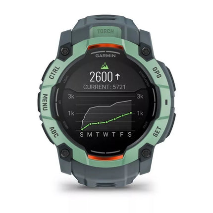 Garmin Instinct 3 50mm AMOLED Neotropinis sutemų