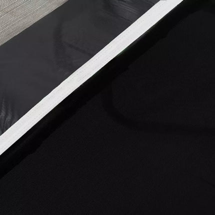 VIRTUFIT PREMIUM TRAMPLINAS SU APSAUGOS TVORINE 244 x 366 CM