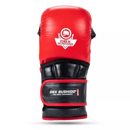 MMA Sparring Gloves M - Warrior Red - LegacySeries