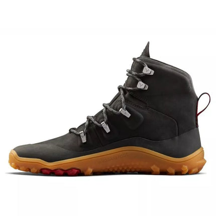 Vivobarefoot TRACKER LEATHER AT Vyriški OBSIDI Juodi (30953301)