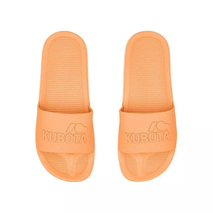 Kubota paprastos baseino šlepetės oranžinės K25SS-101-004-05-1