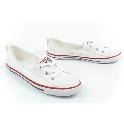 Converse women's Chuck Taylor All Star Ballet Lace sports shoes white