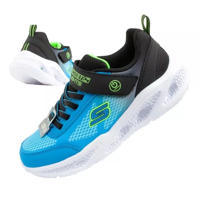 Skechers Meteor-Lights-Krendox Jr 401495L/BKBL batai