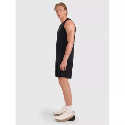 Men's quick-drying training tank top 4F 4FWMM00TFSLM0764-20S