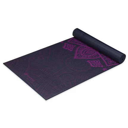 Gaiam Slyvos Saulytės Jogos Kilimėlis 6 mm 62572