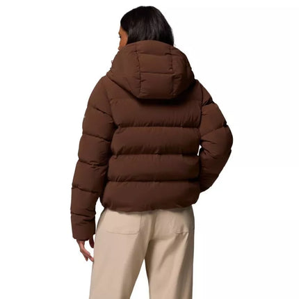 Columbia Amaze Puff Striukė su gobtuvu 2133714256 Ruda L