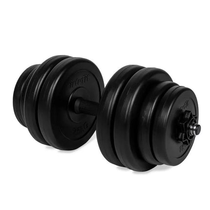 VIRTUFIT REGULIUOJAMASIS HANTELIS – SU VINILO DANGŲ – 15 KG